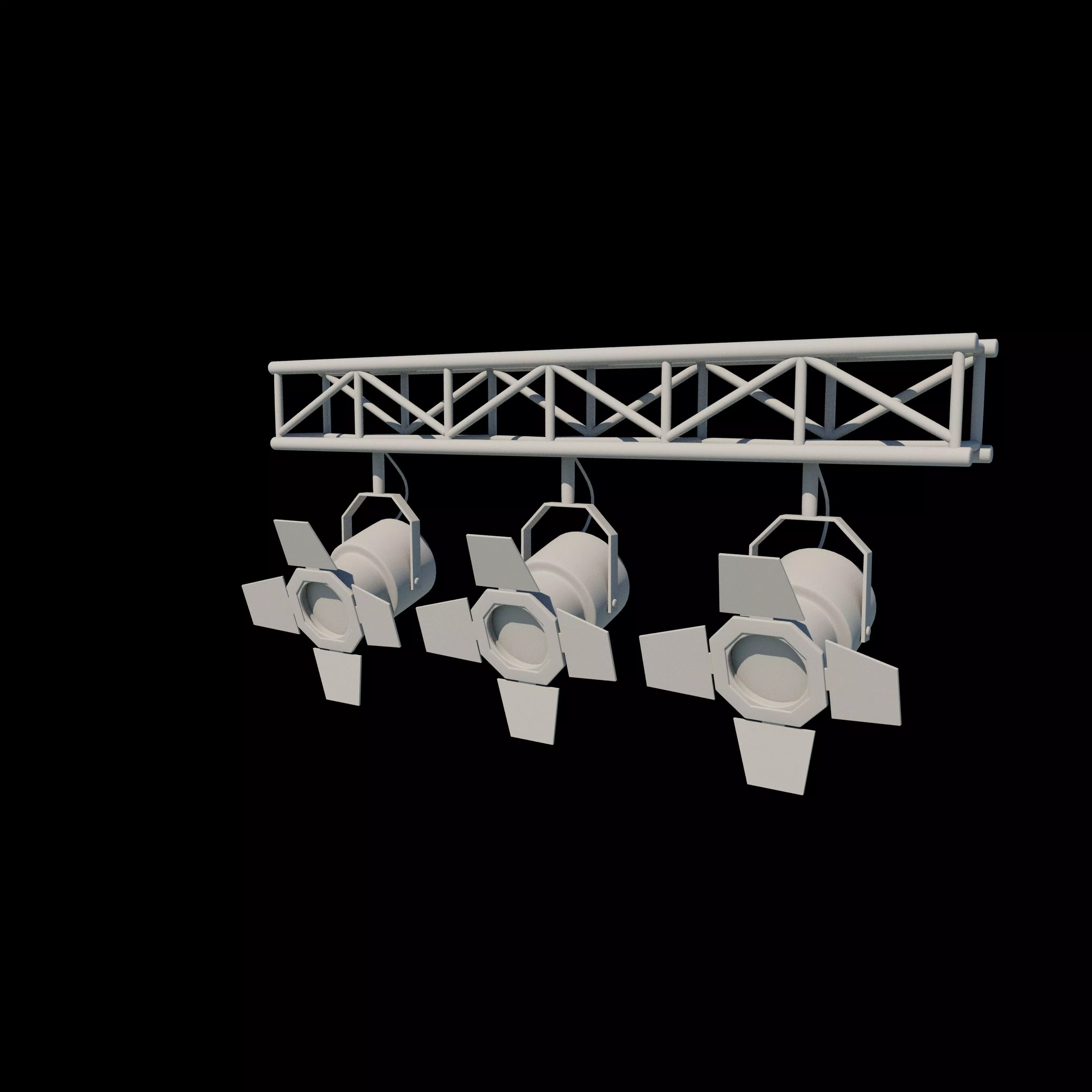 Spotlight 3D model_15