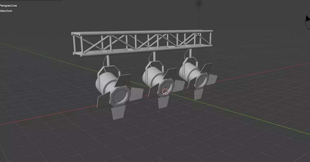 Spotlight 3D model_16