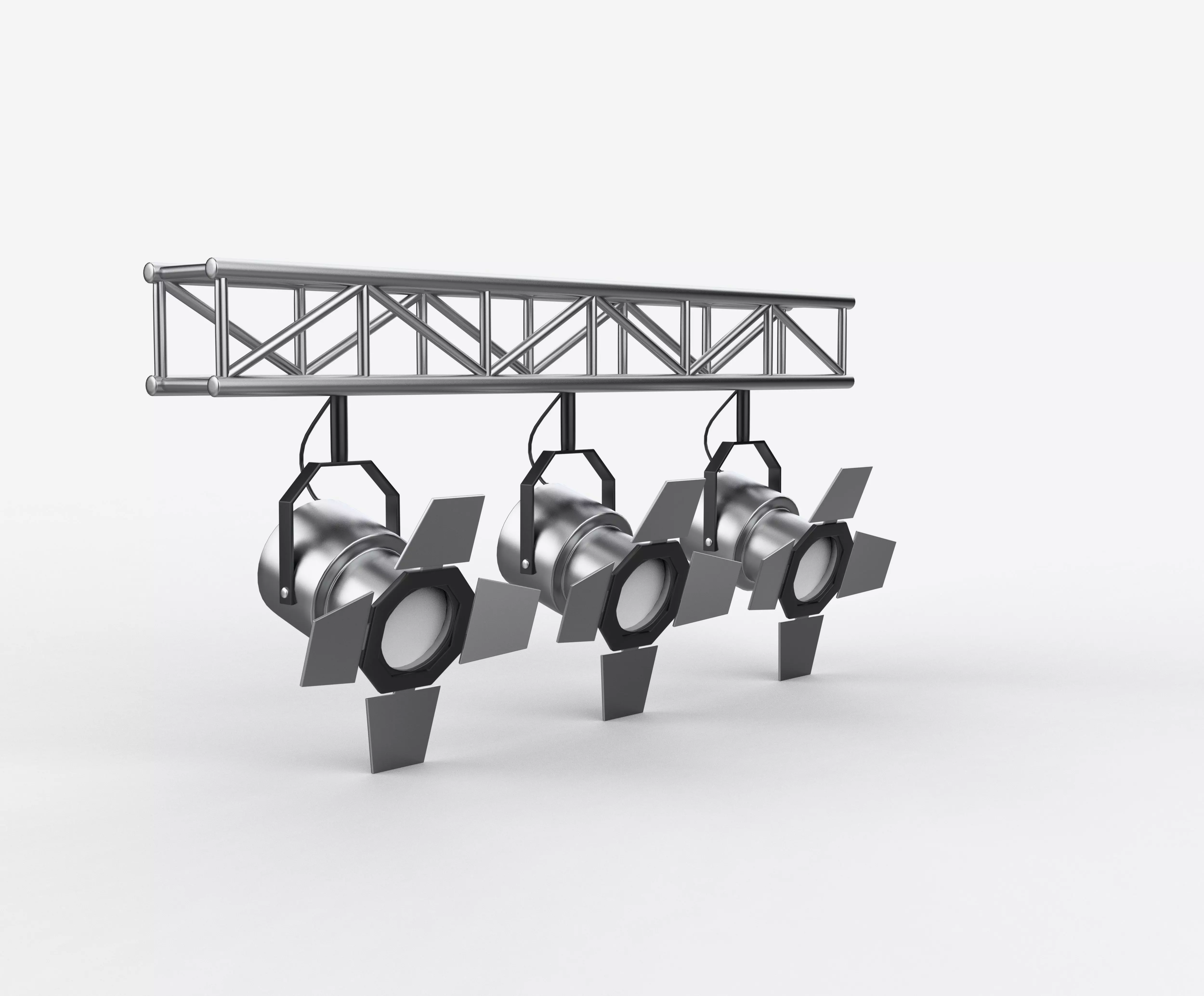 Spotlight 3D model_0