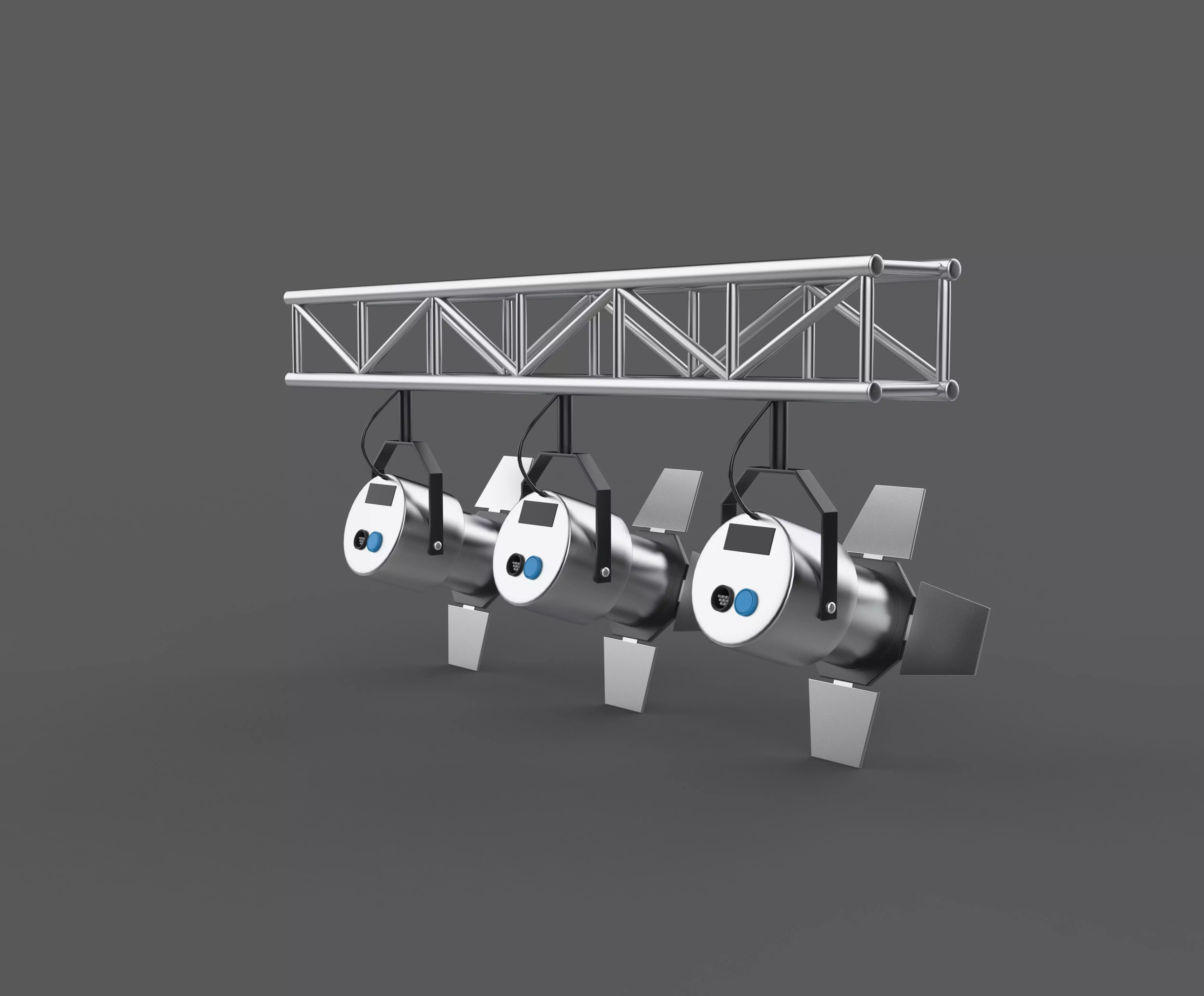 Spotlight 3D model_10