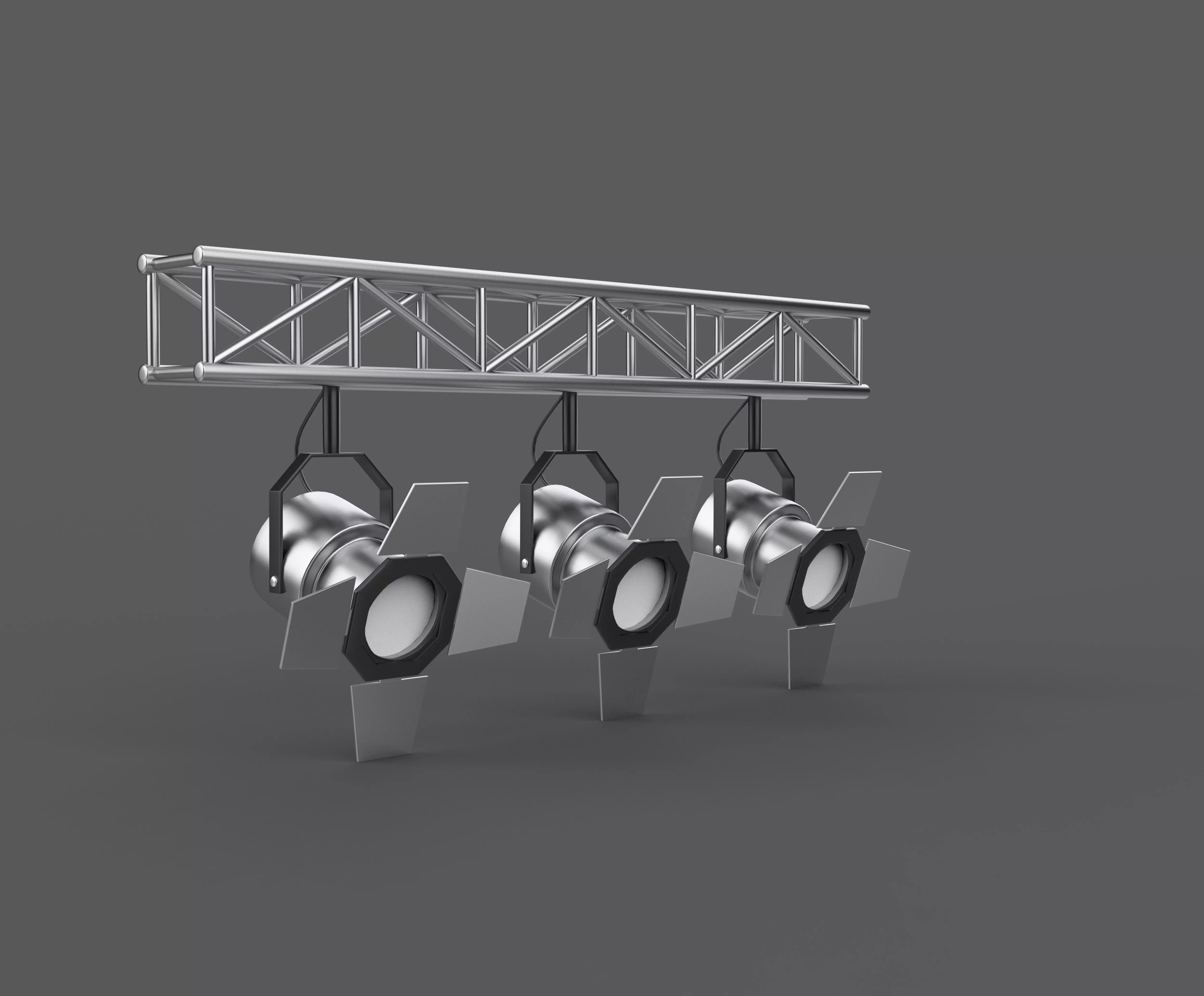 Spotlight 3D model_11