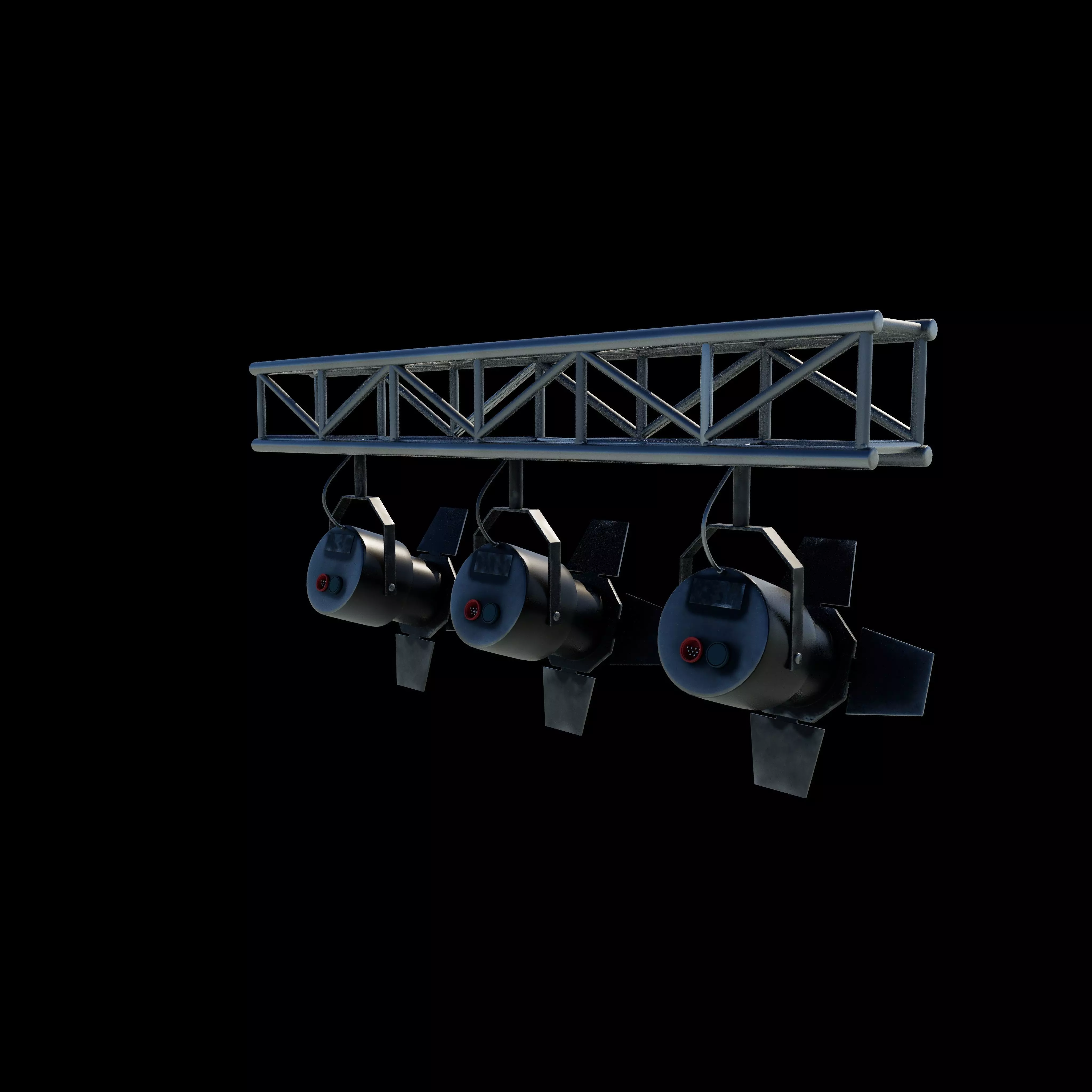 Spotlight 3D model_3