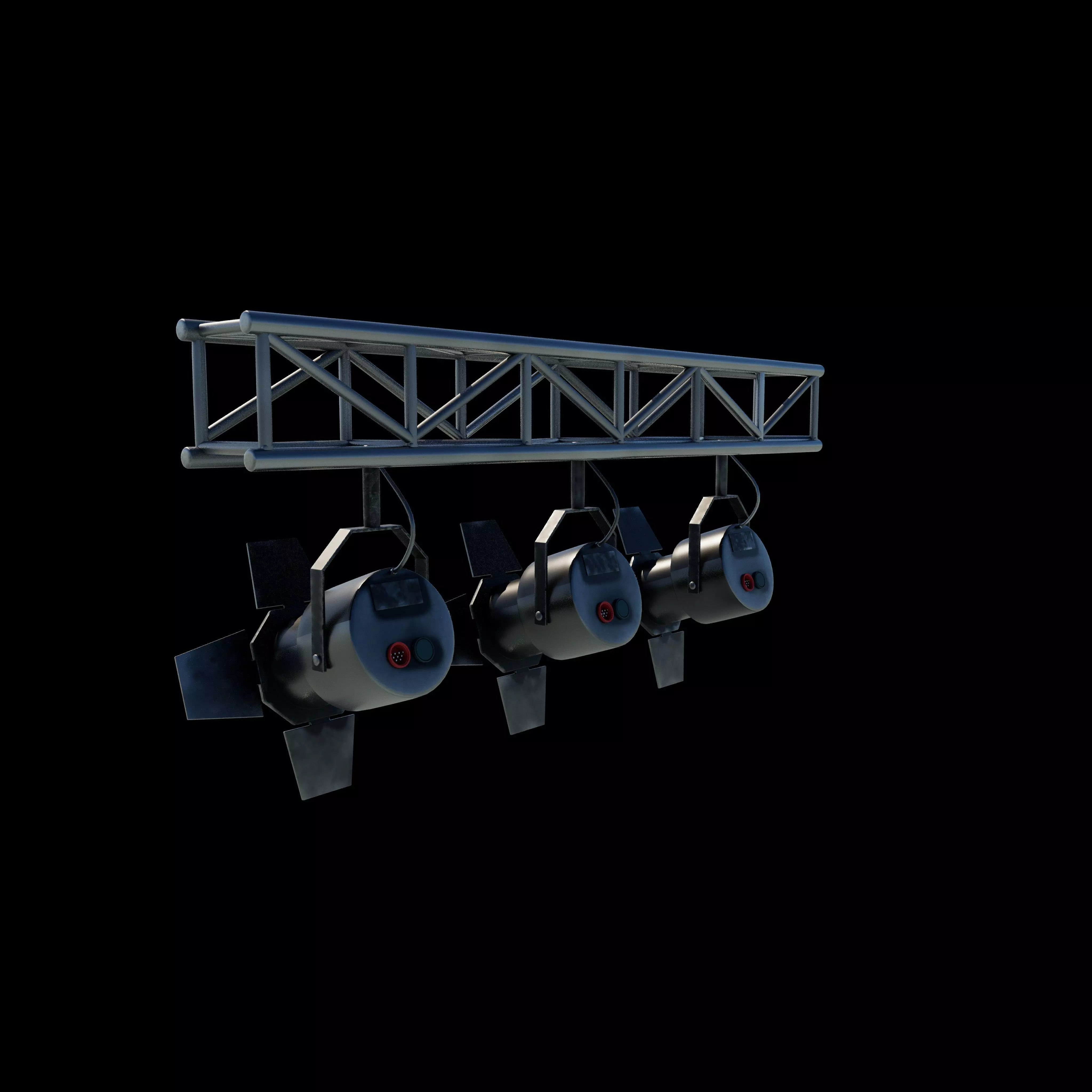 Spotlight 3D model_5