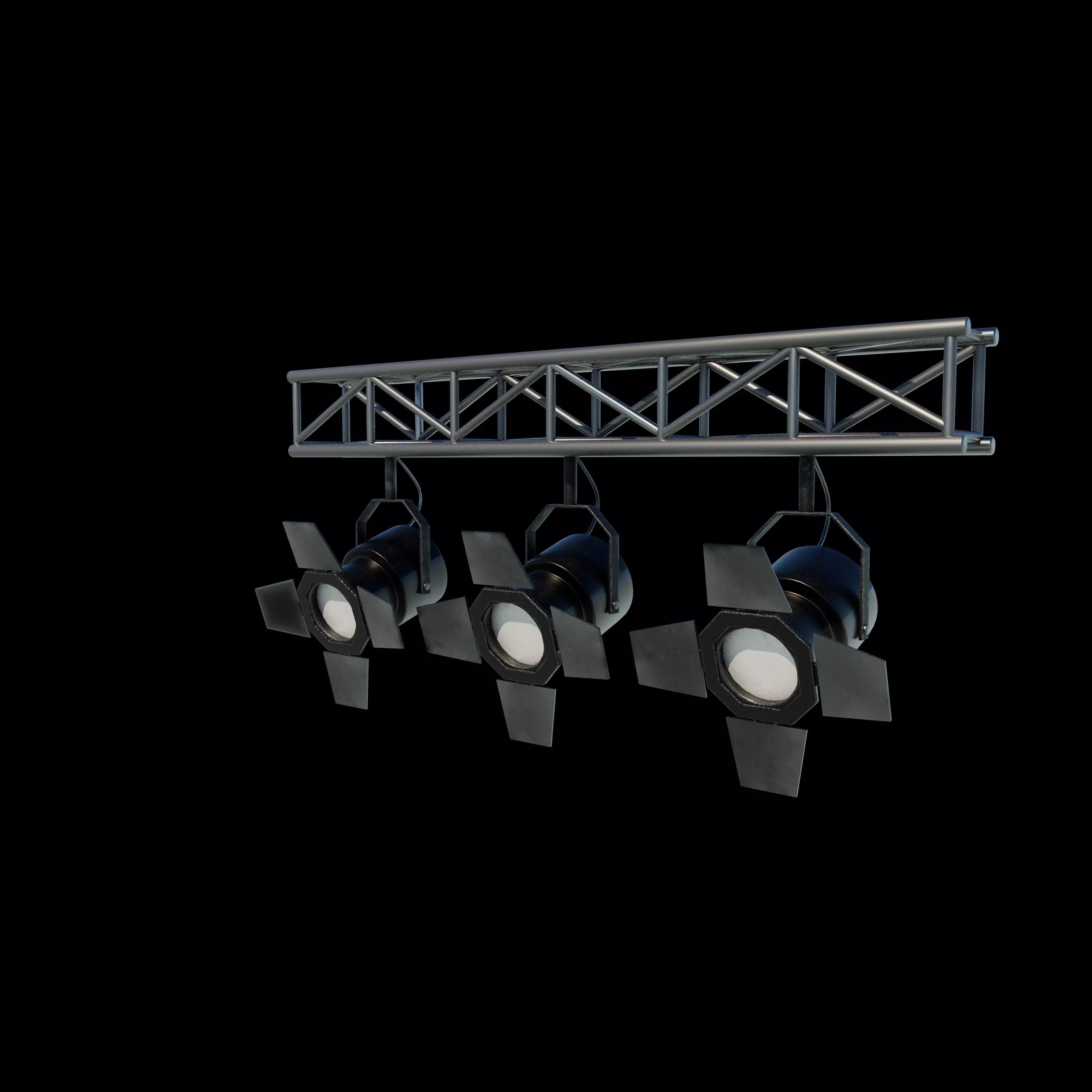 Spotlight 3D model_6