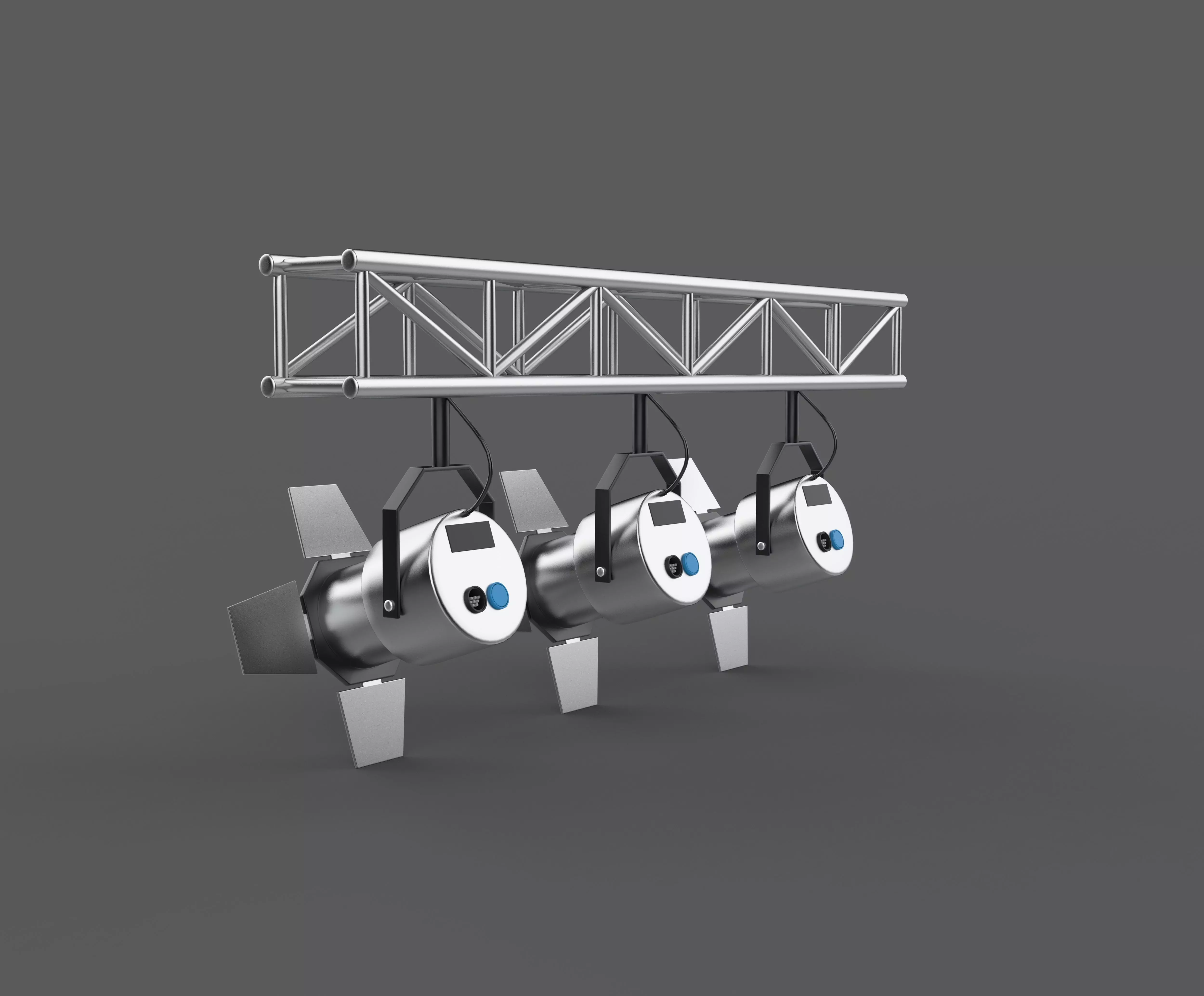 Spotlight 3D model_7