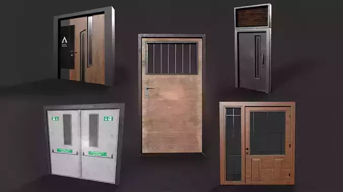 Door Asset Pack