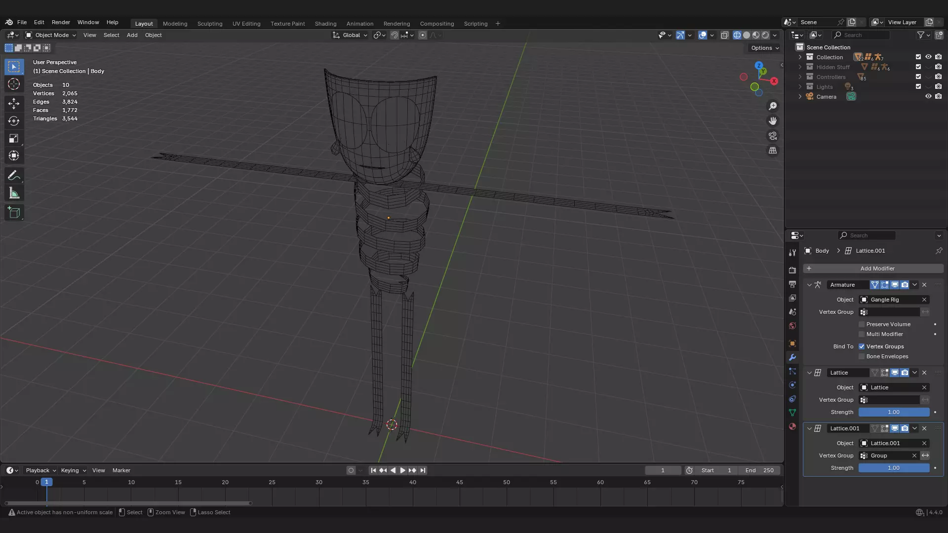 Gangle - The Amazing Digital Circus 3D model_28