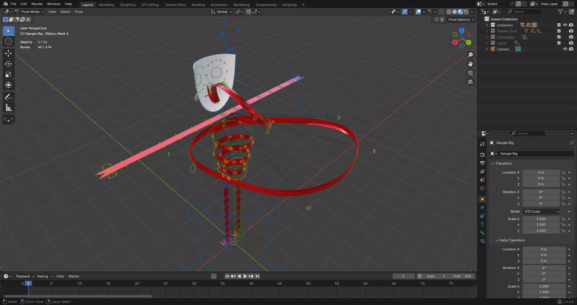 Gangle - The Amazing Digital Circus 3D model_9