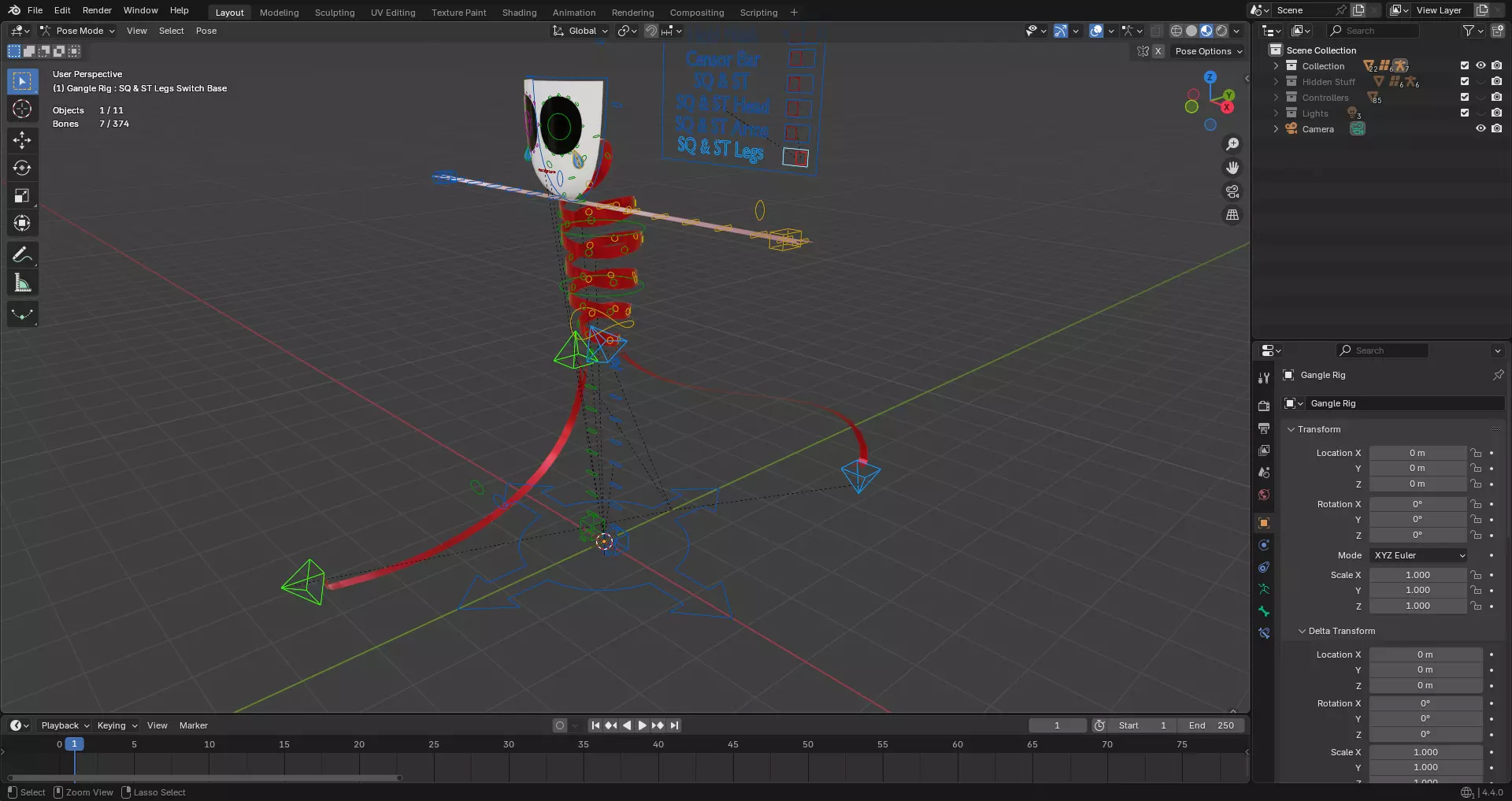 Gangle - The Amazing Digital Circus 3D model_27