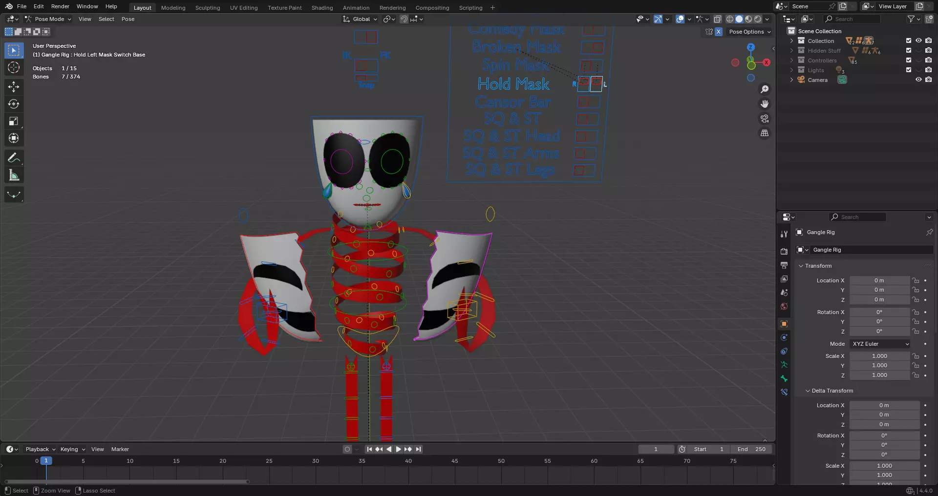 Gangle - The Amazing Digital Circus 3D model_22
