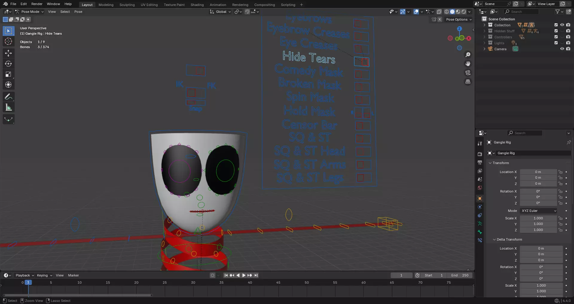 Gangle - The Amazing Digital Circus 3D model_14
