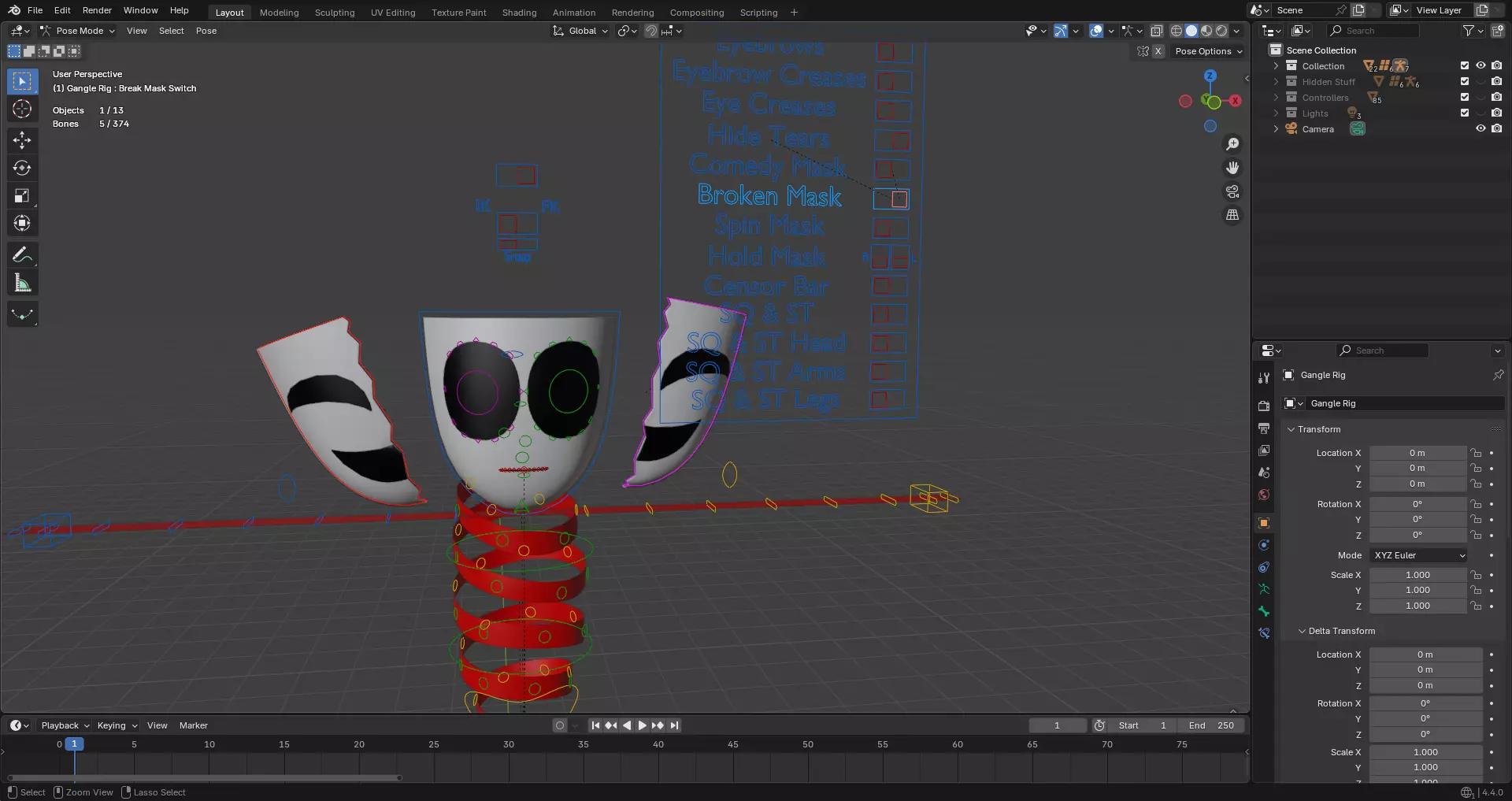 Gangle - The Amazing Digital Circus 3D model_18