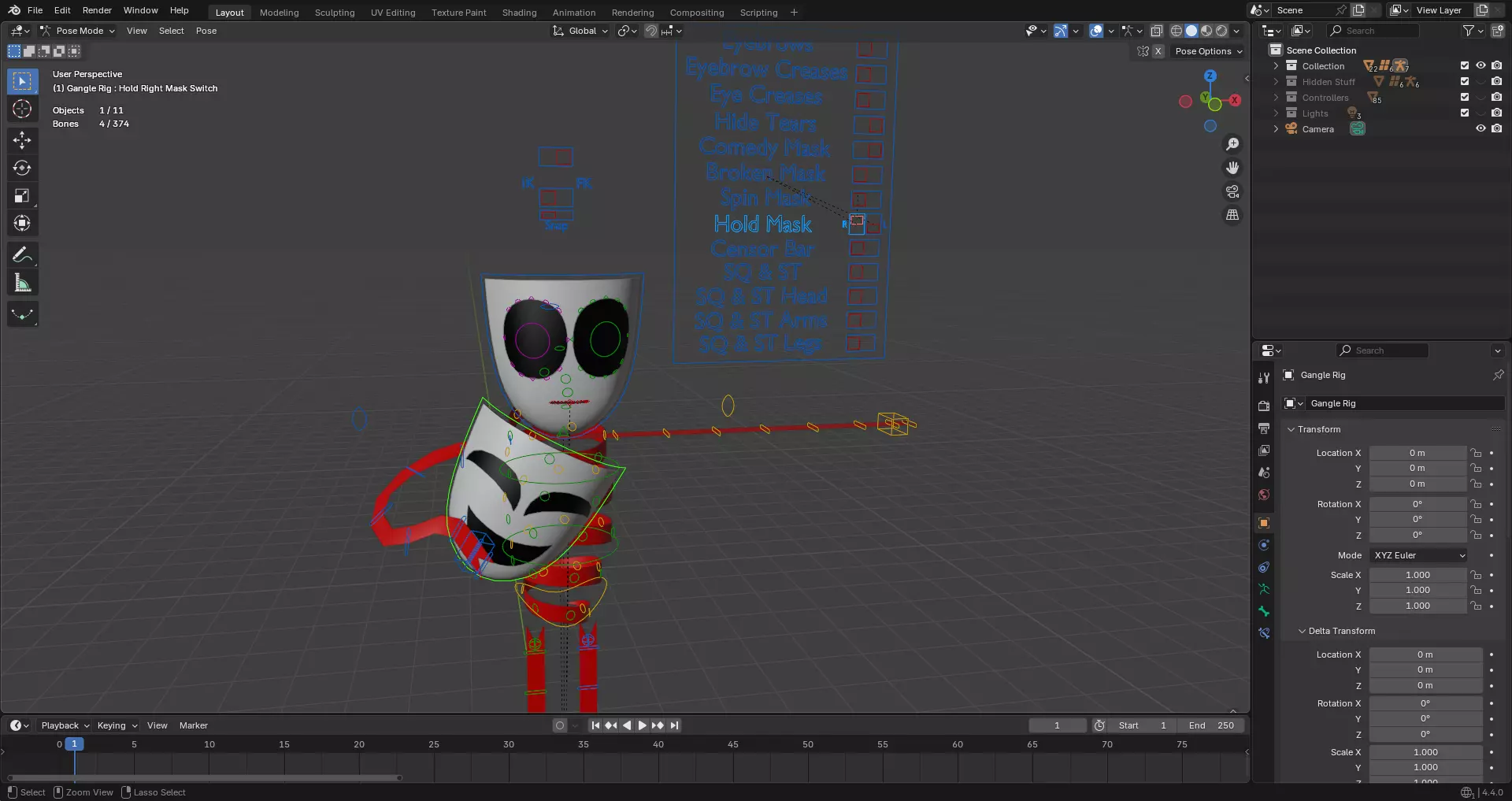Gangle - The Amazing Digital Circus 3D model_20