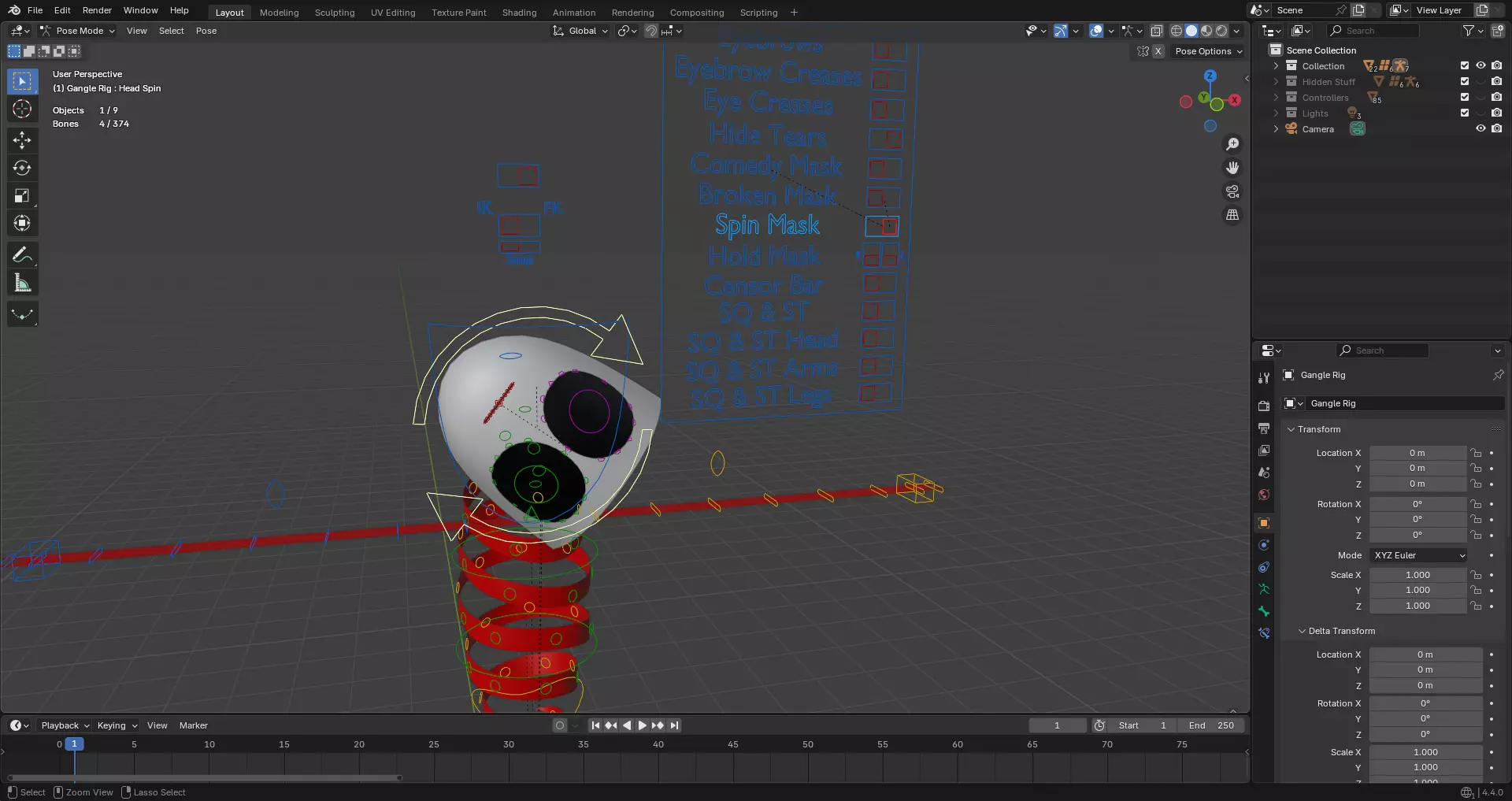 Gangle - The Amazing Digital Circus 3D model_19
