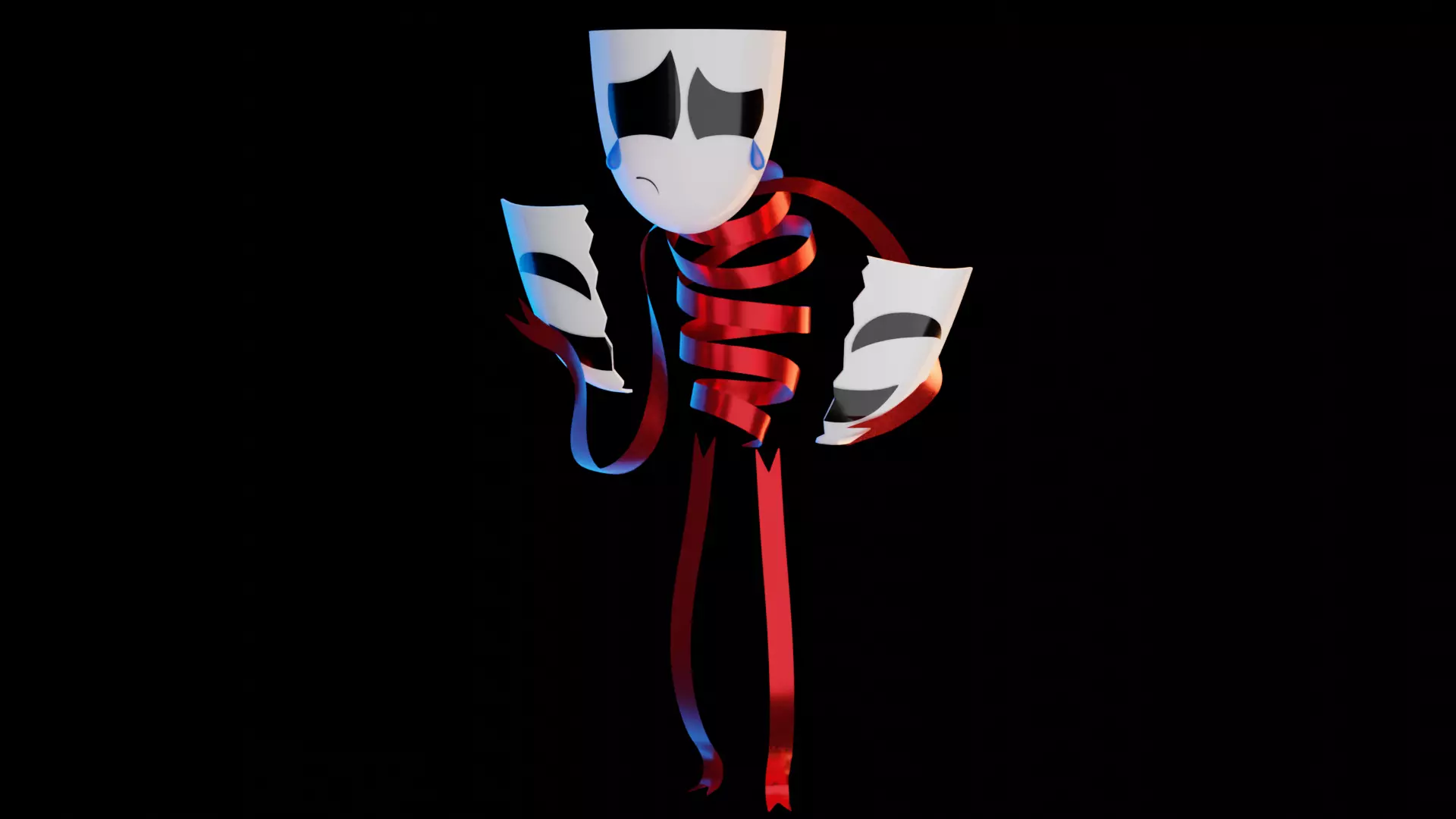 Gangle - The Amazing Digital Circus 3D model_4