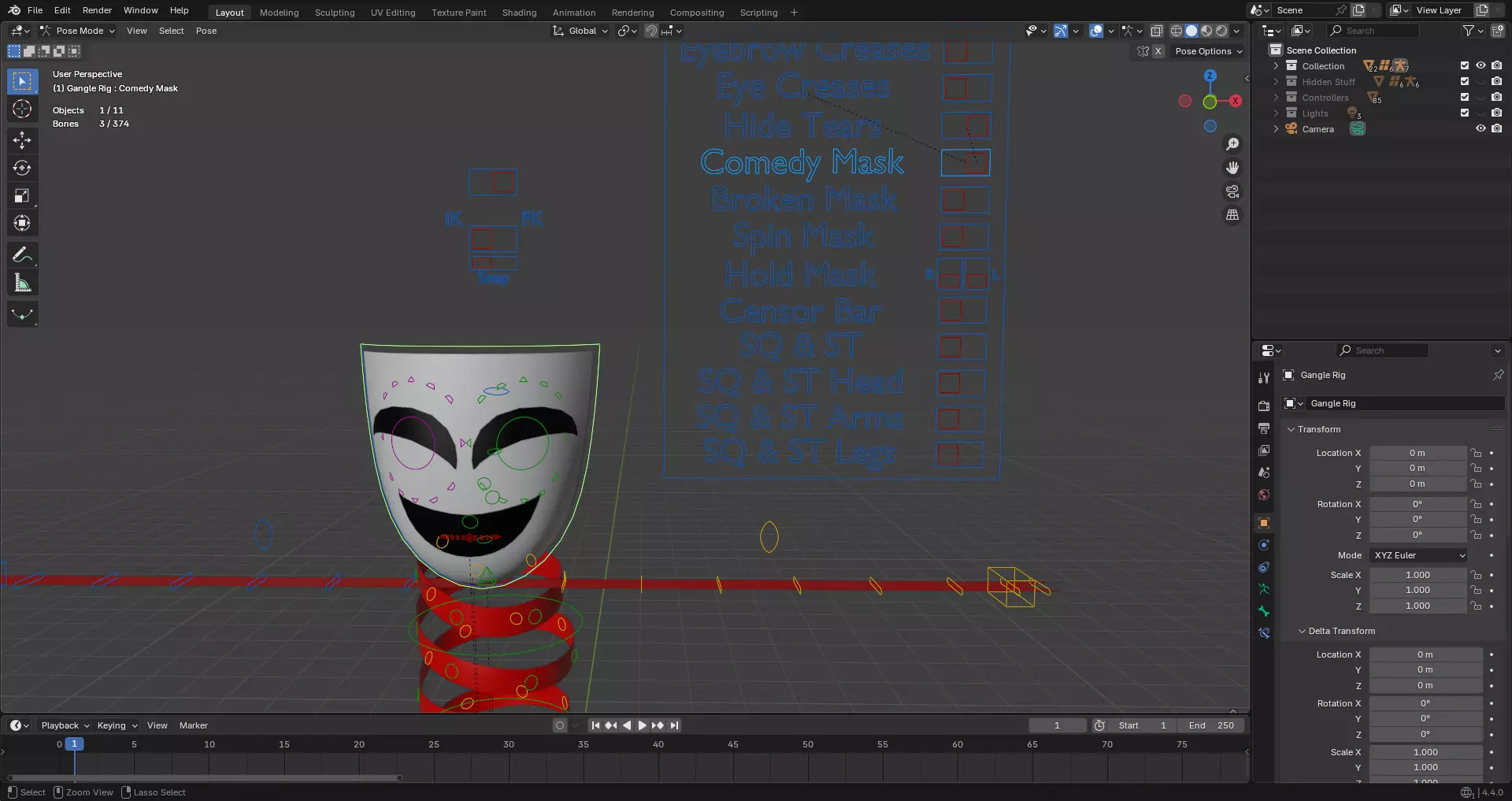 Gangle - The Amazing Digital Circus 3D model_15