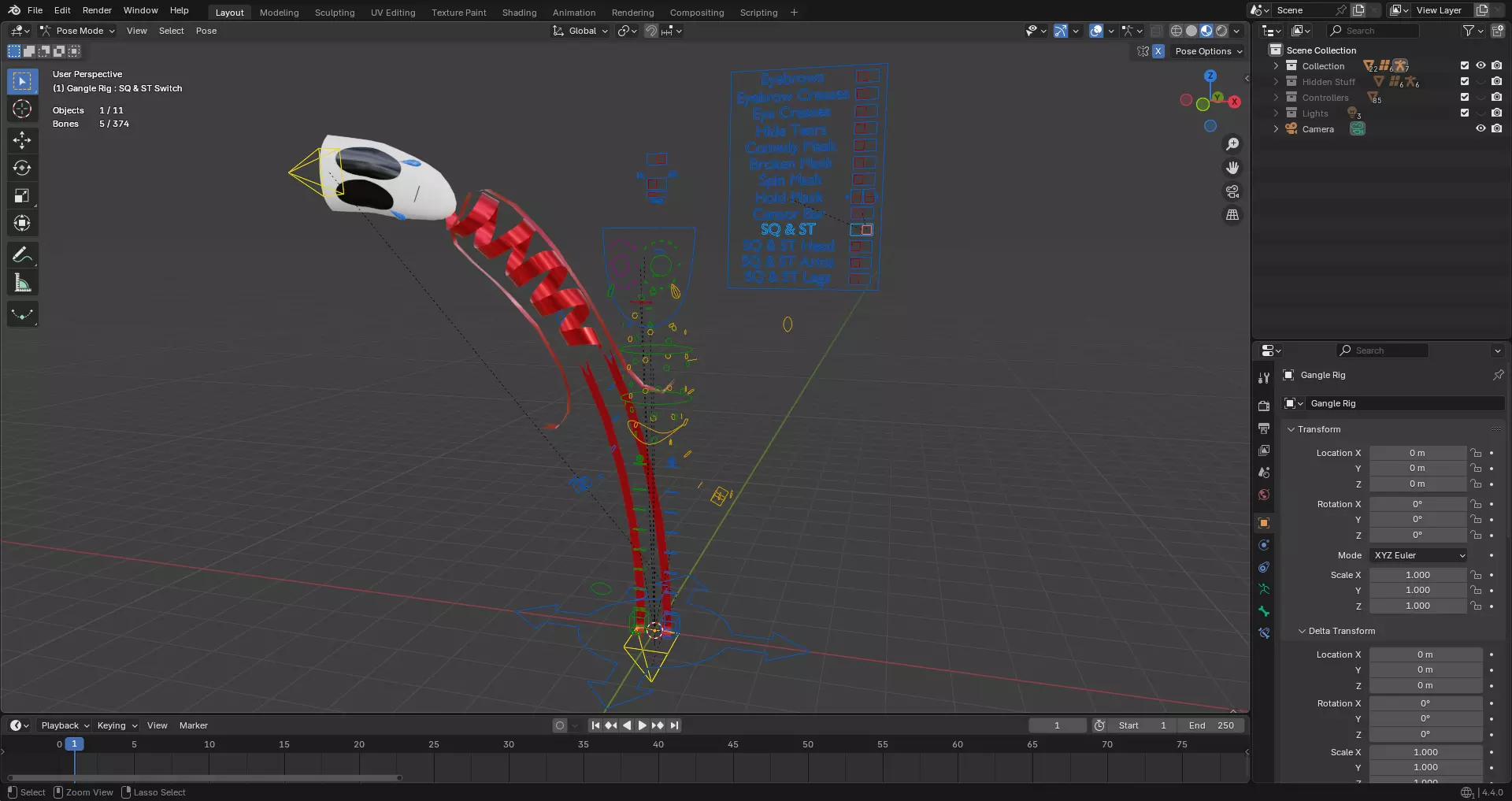 Gangle - The Amazing Digital Circus 3D model_24