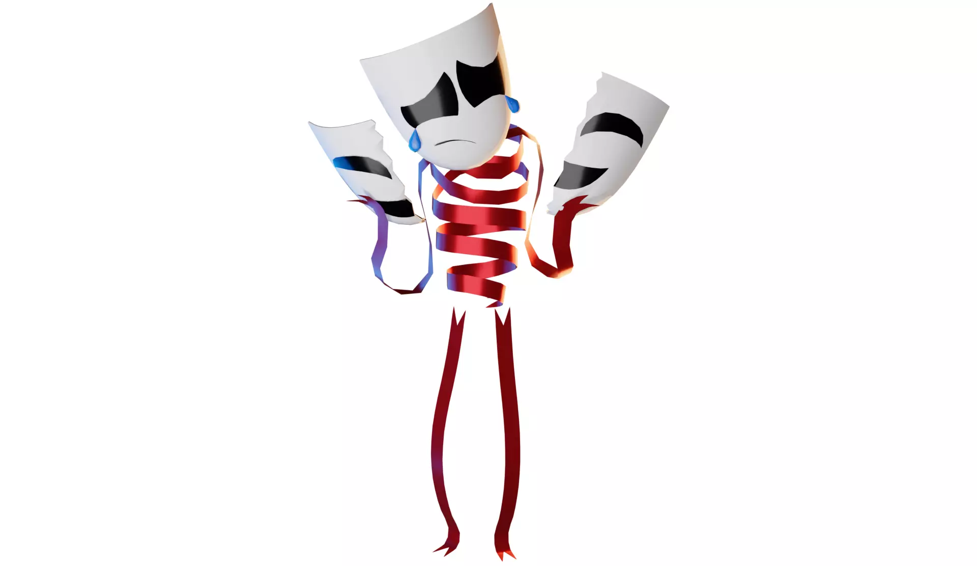 Gangle - The Amazing Digital Circus 3D model_0