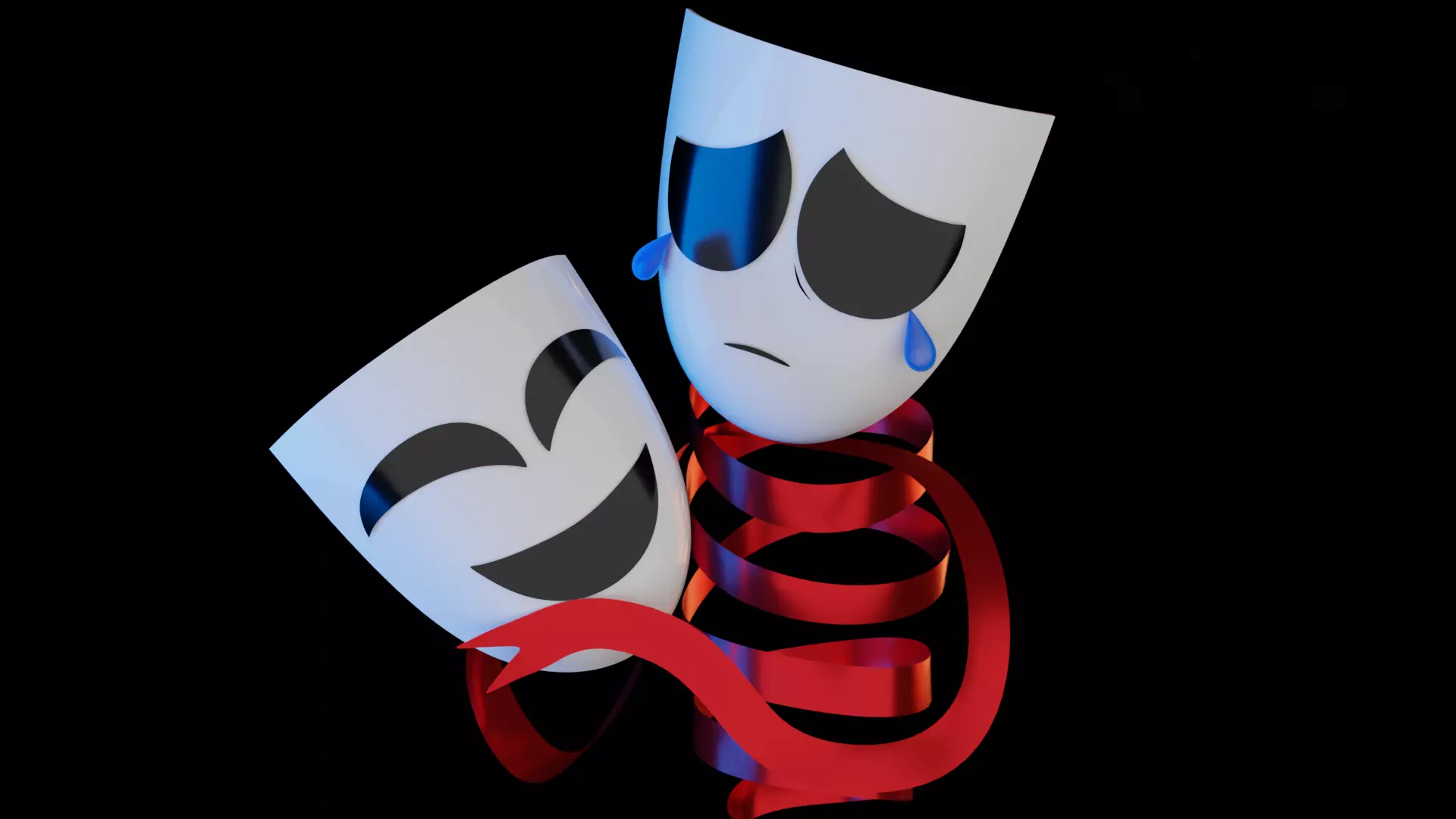 Gangle - The Amazing Digital Circus 3D model_3