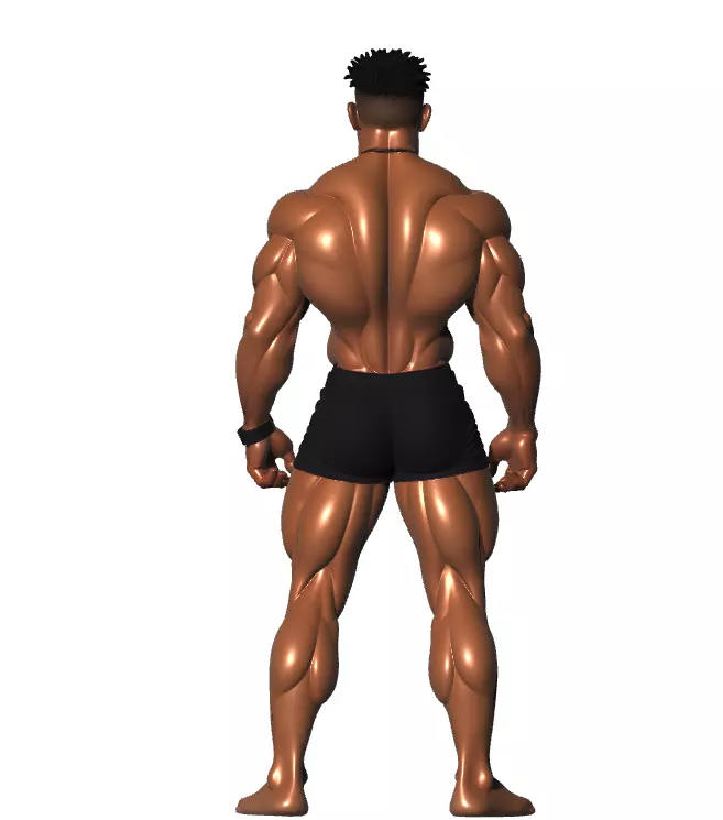 Strong Boy 3D print model_5