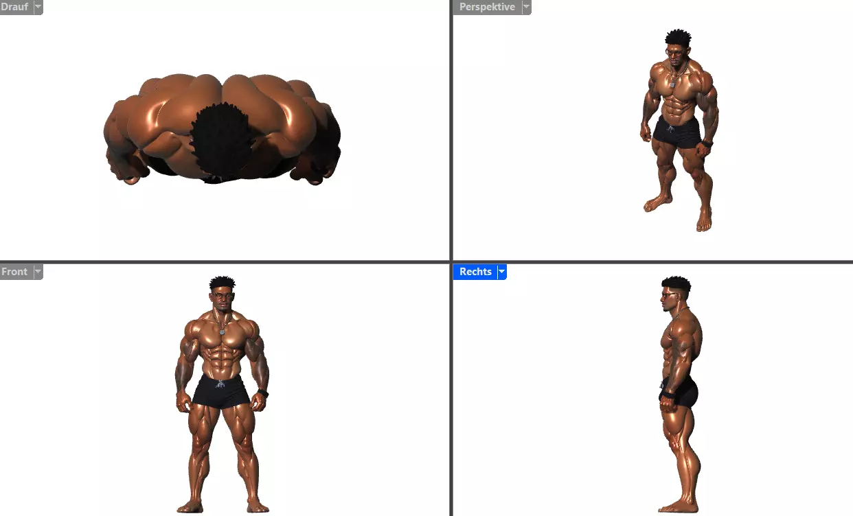 Strong Boy 3D print model_7