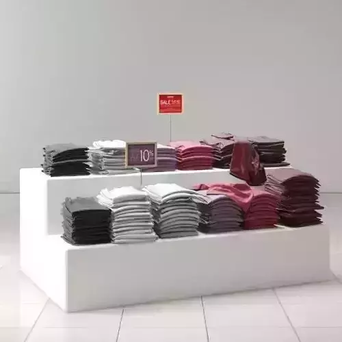 store fixtures 04 am161 3D model