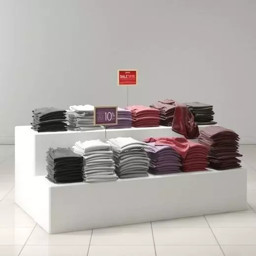 store fixtures 04 am161 3D model