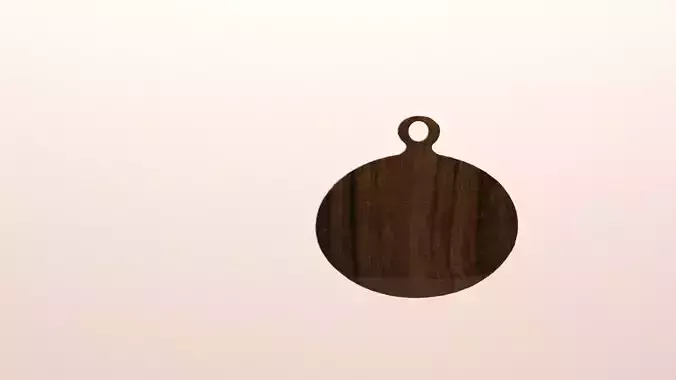 Round Wooden Cutting Board