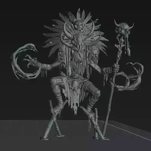 Stilt Stalker Mire Doctor - The Eightpints The Mire