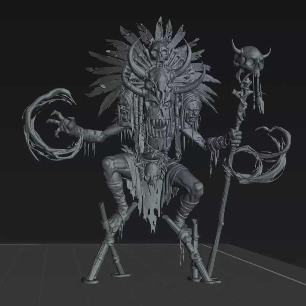 Stilt Stalker Mire Doctor - The Eightpints The Mire Free 3D print model