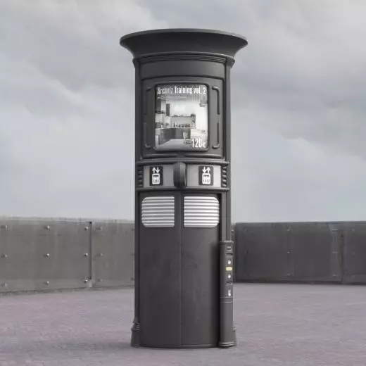 street elements 28 am162 3D model_0