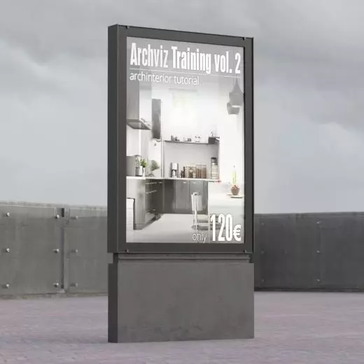 street elements 26 am162 3D model_0