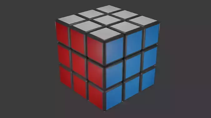 Cubo rubik 3x3