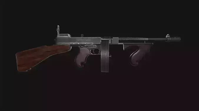 M1928A1 Thompson Submachine Gun