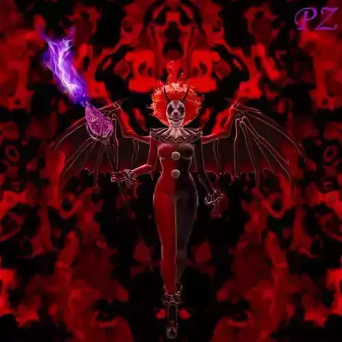 The Dark Mistress of Fear - Queen of Evil Seven 3D print model