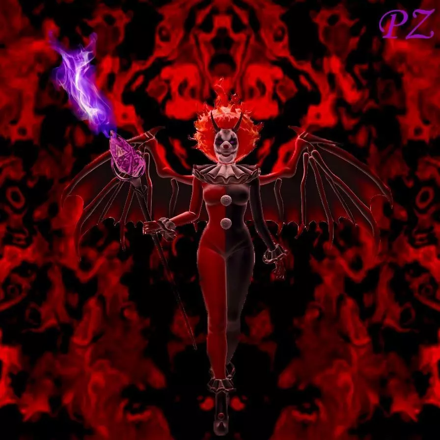 The Dark Mistress of Fear - Queen of Evil Seven 3D print model_0