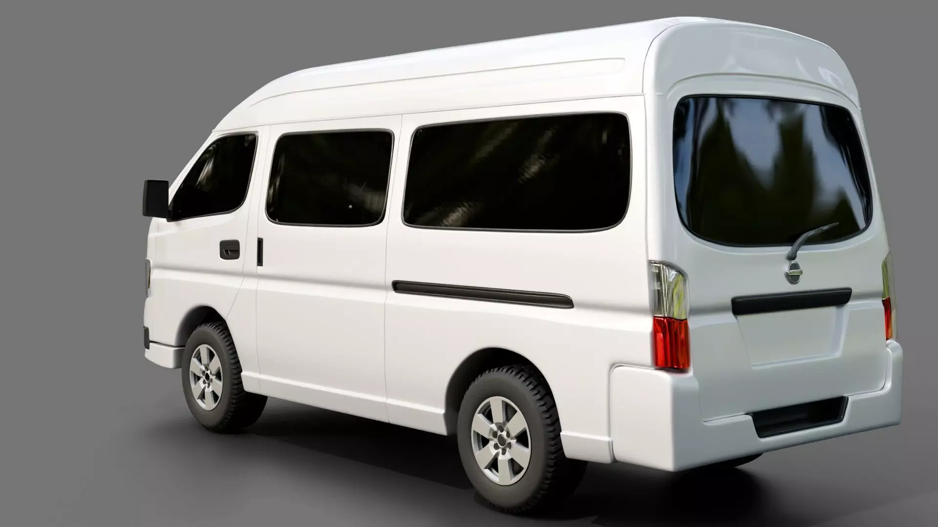 Nissan Caravan E25 3D model