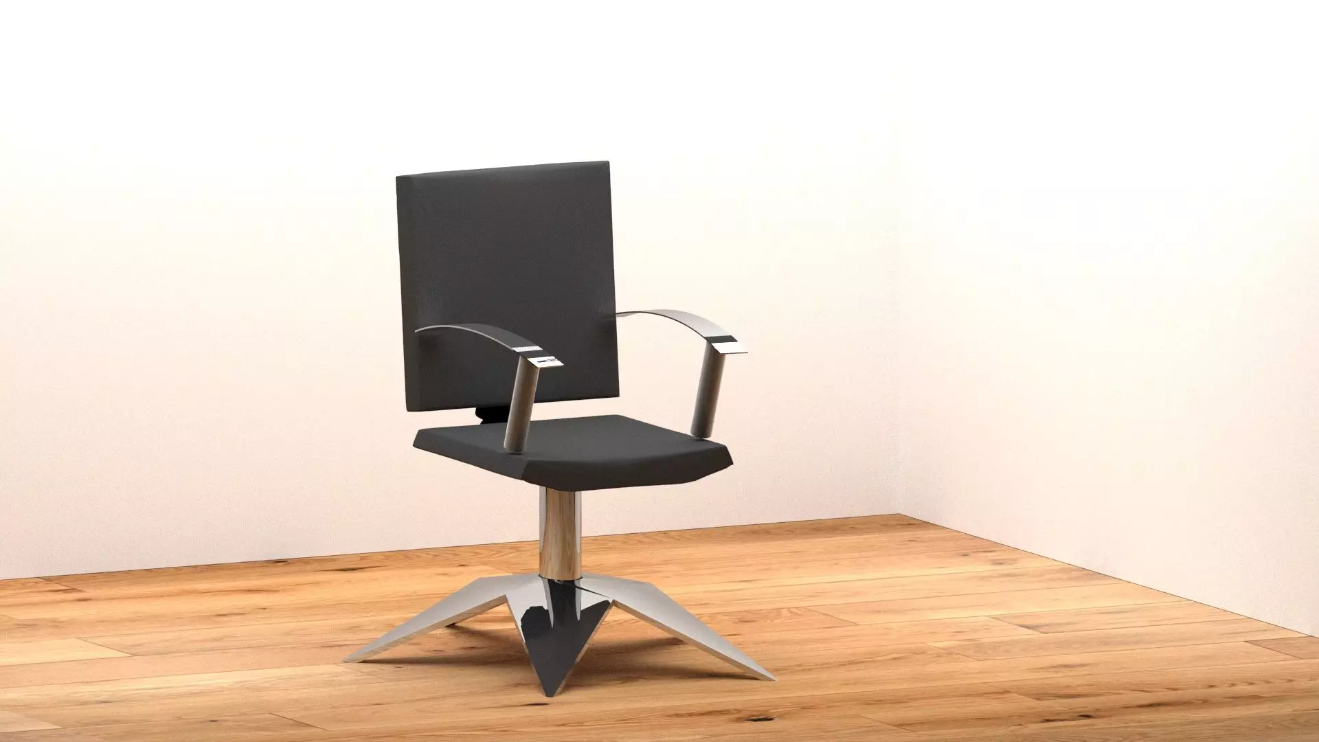 Modern Office Chair 3D model_0