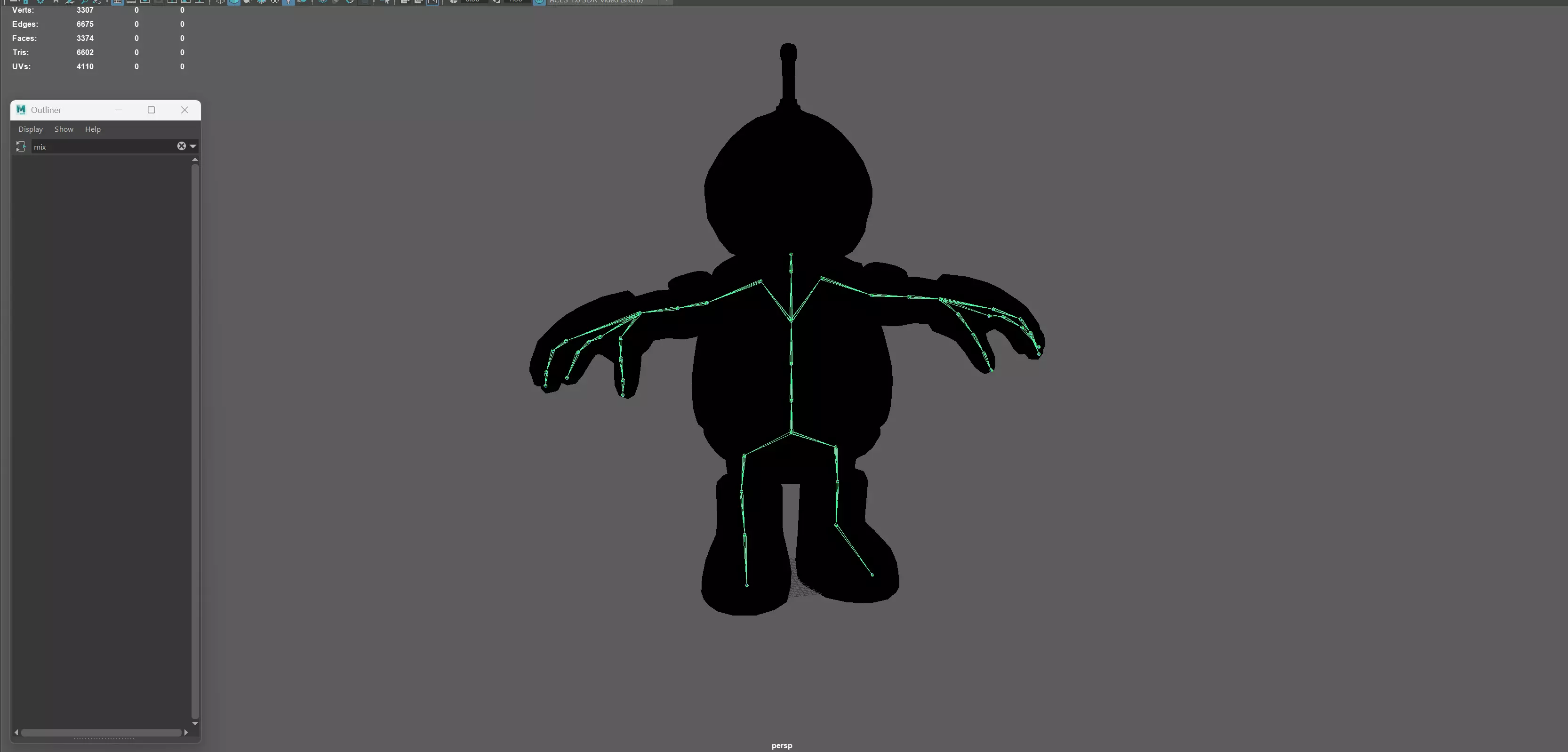 Minirobotic2Pack3 Low-poly 3D model_3