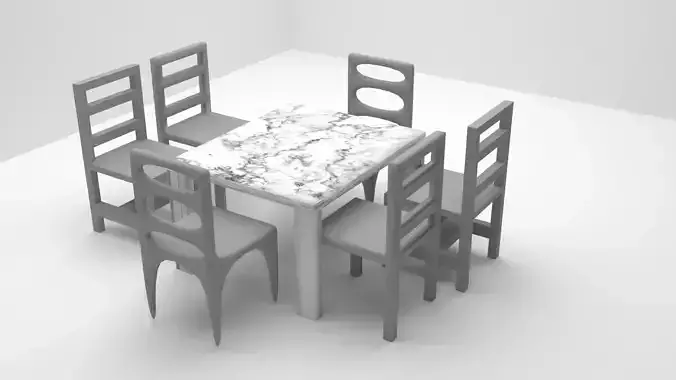 Modern Dining Table Set