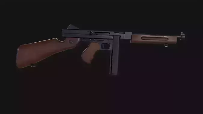 M1A1 Thompson Submachine Gun