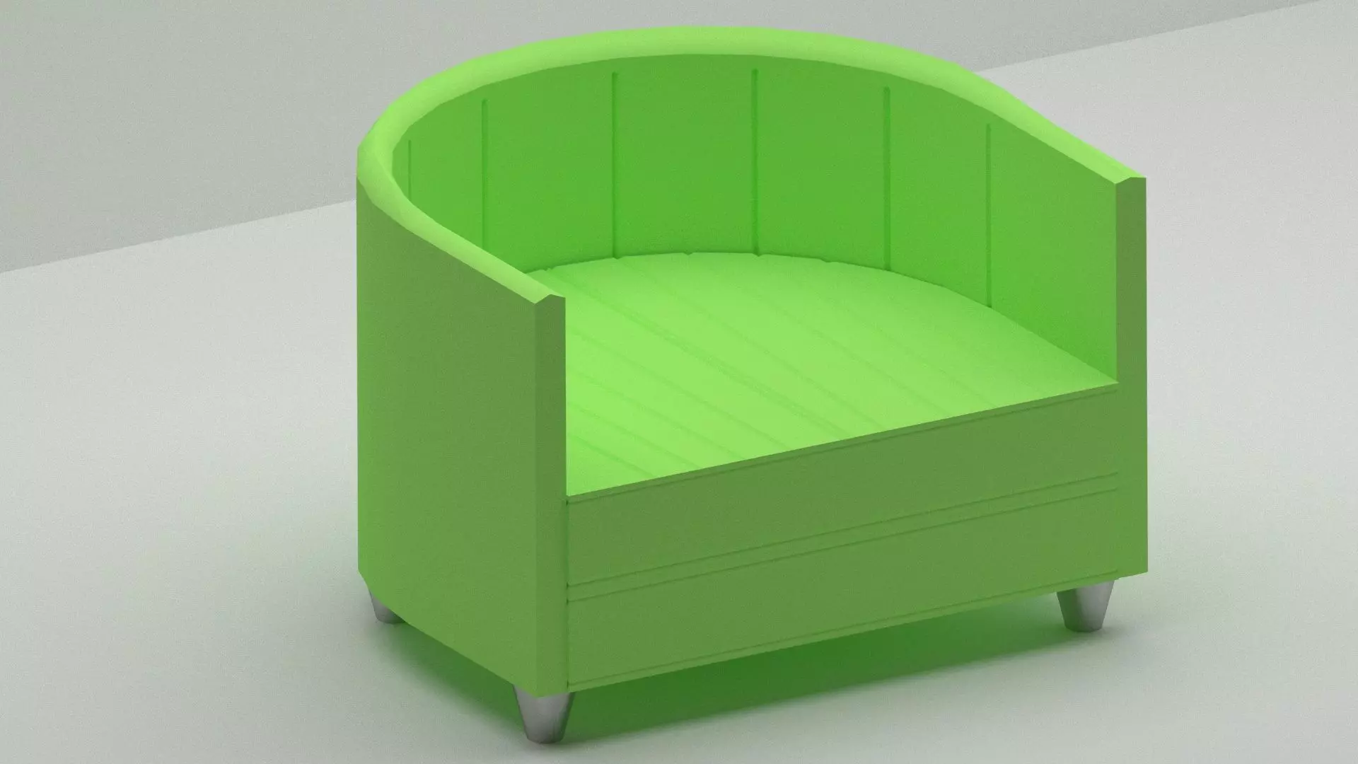 Modern Armchair Free 3D model
