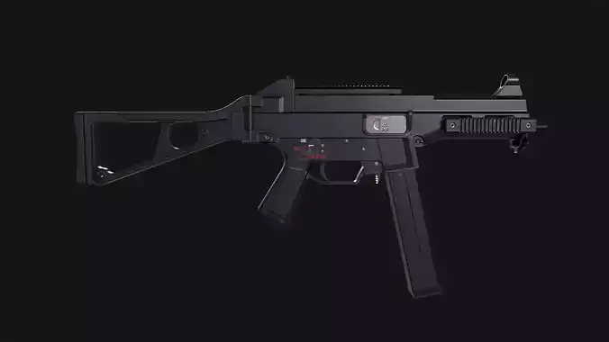 UMP45 Submachine Gun
