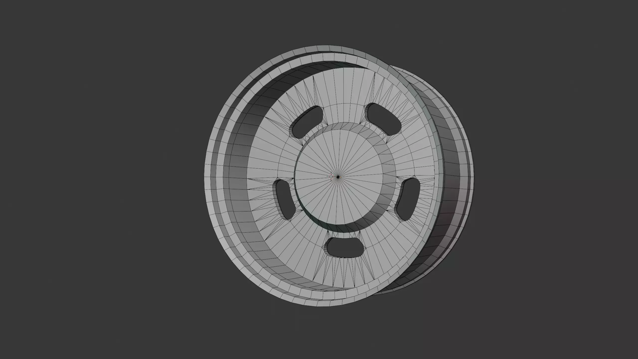 American Racing VN500 Car Rim 3D model_12