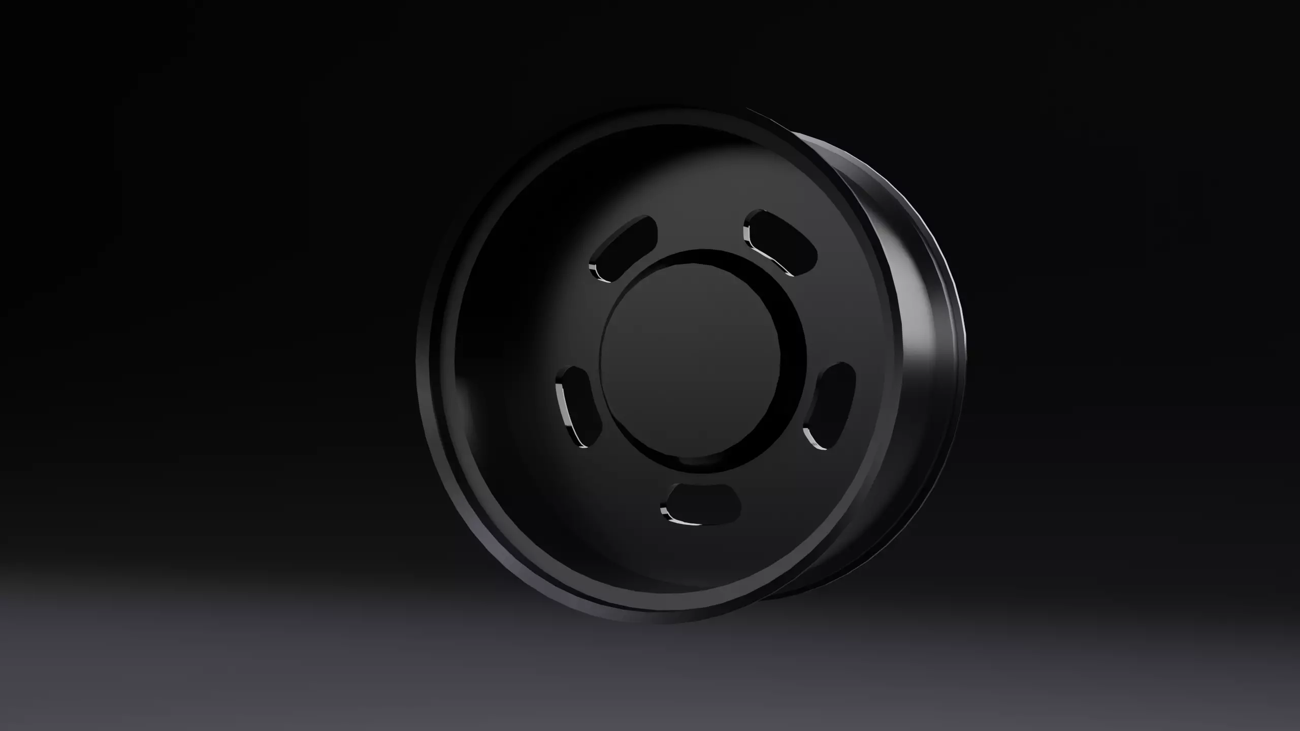 American Racing VN500 Car Rim 3D model_6