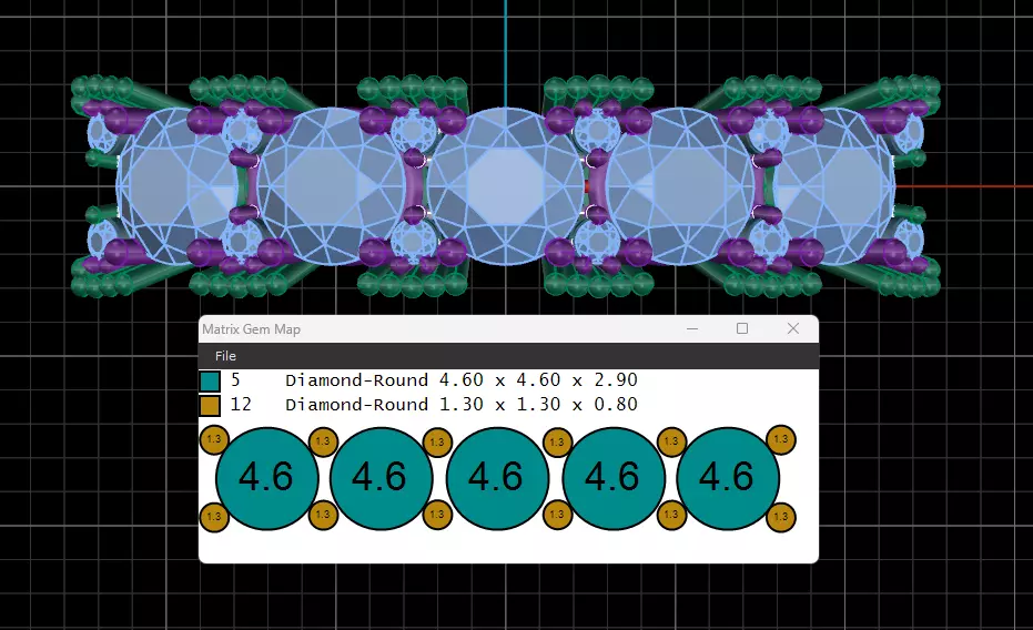 jewelry ring 342 3D print model_5