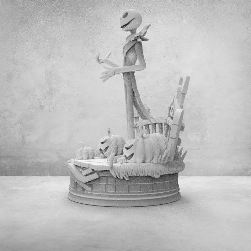 Jack Skellington Fan-Art 3D print model_11
