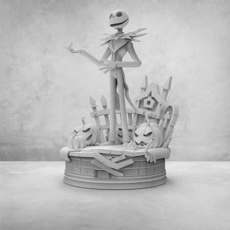 Jack Skellington Fan-Art 3D print model_6