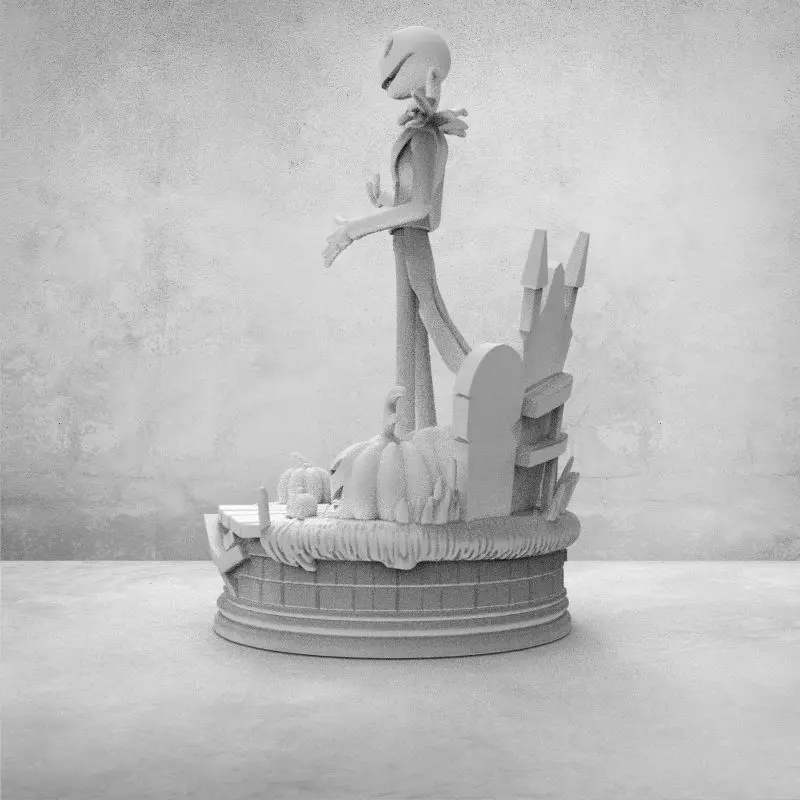 Jack Skellington Fan-Art 3D print model_20