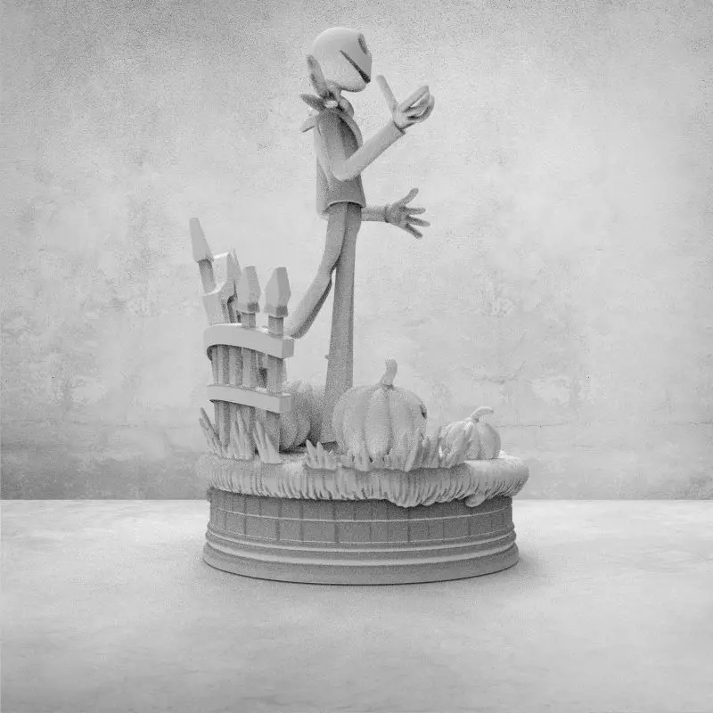 Jack Skellington Fan-Art 3D print model_10